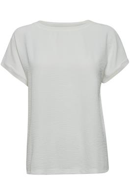 <p><span>Elevate your spring-to-summer wardrobe with this off-white t-shirt, exuding effortless style and versatility. Its breathable fabric and timeless hue make it an essential piece for any casual ensemble, whether paired with denim shorts for a laid-back look or layered under a light jacket for transitional chic.</span></p> <p><br></p> <p><span>Made of 100% polyester, wash at machine wash at 30, machine wash on gentle cycle, do not iron, do not tumble dry</span></p>