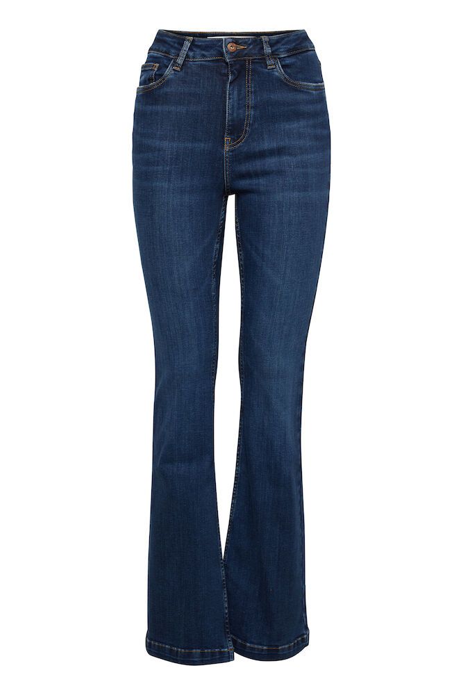 Pulz Jeans - Becca Bootcut Mid Denim Jeans