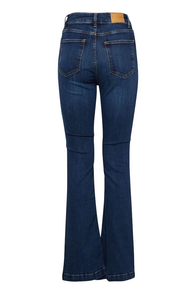 Pulz Jeans - Becca Bootcut Mid Denim Jeans