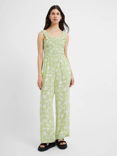 <p data-mce-fragment="1">This sleeveless jumpsuit by Great Plains maintains a modern look with its square neckline and falls into a straight-leg silhouette, crafted from sleek viscose fabric.</p> <p data-mce-fragment="1">&nbsp;</p> <p data-mce-fragment="1">Made of 100% Viscose, Machine Wash 30&nbsp;</p>