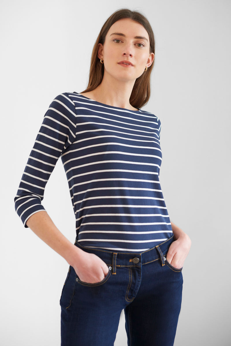 Great Plains - Striped Tee