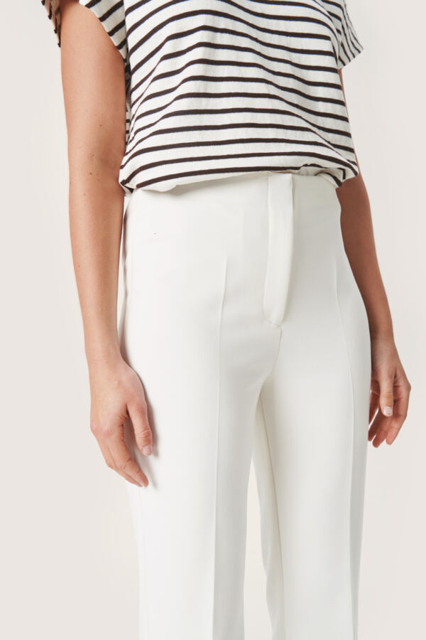 Soaked in Luxury - Corinne Pants in Cream or Black Sea