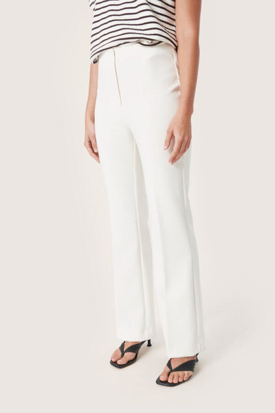 Soaked in Luxury - Corinne Pants in Cream or Black Sea