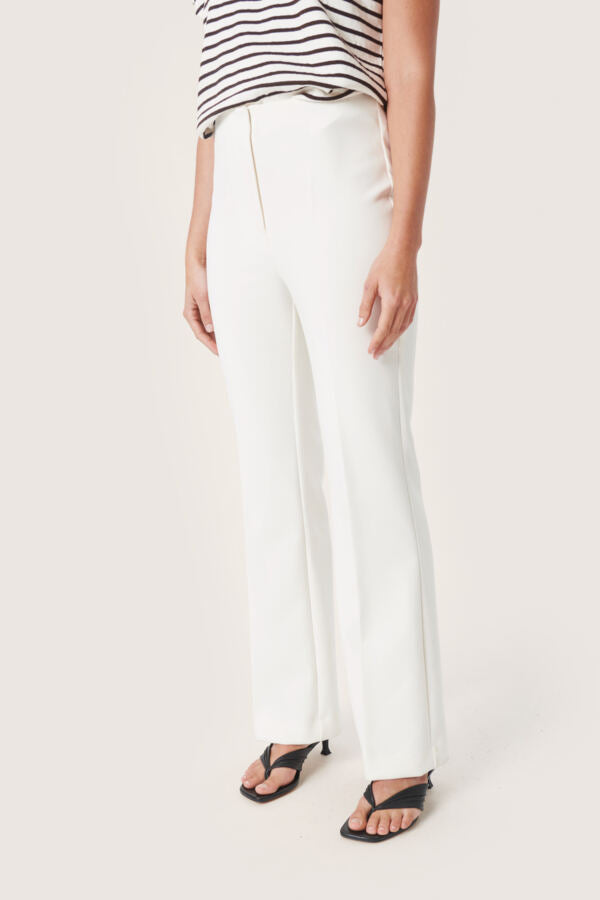 Soaked in Luxury - Corinne Pants in Cream or Black