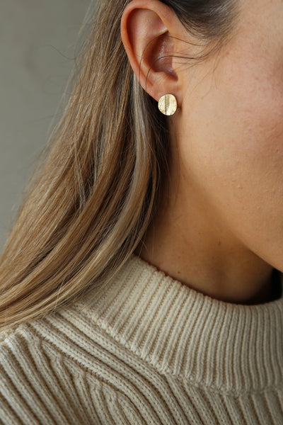 Tutti & Co - Frost Earrings Gold