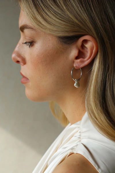 Tutti & Co - Organic Pearl Earrings