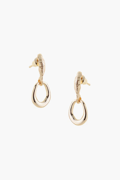 Tutti & Co - Capture Earrings in Silver or Gold